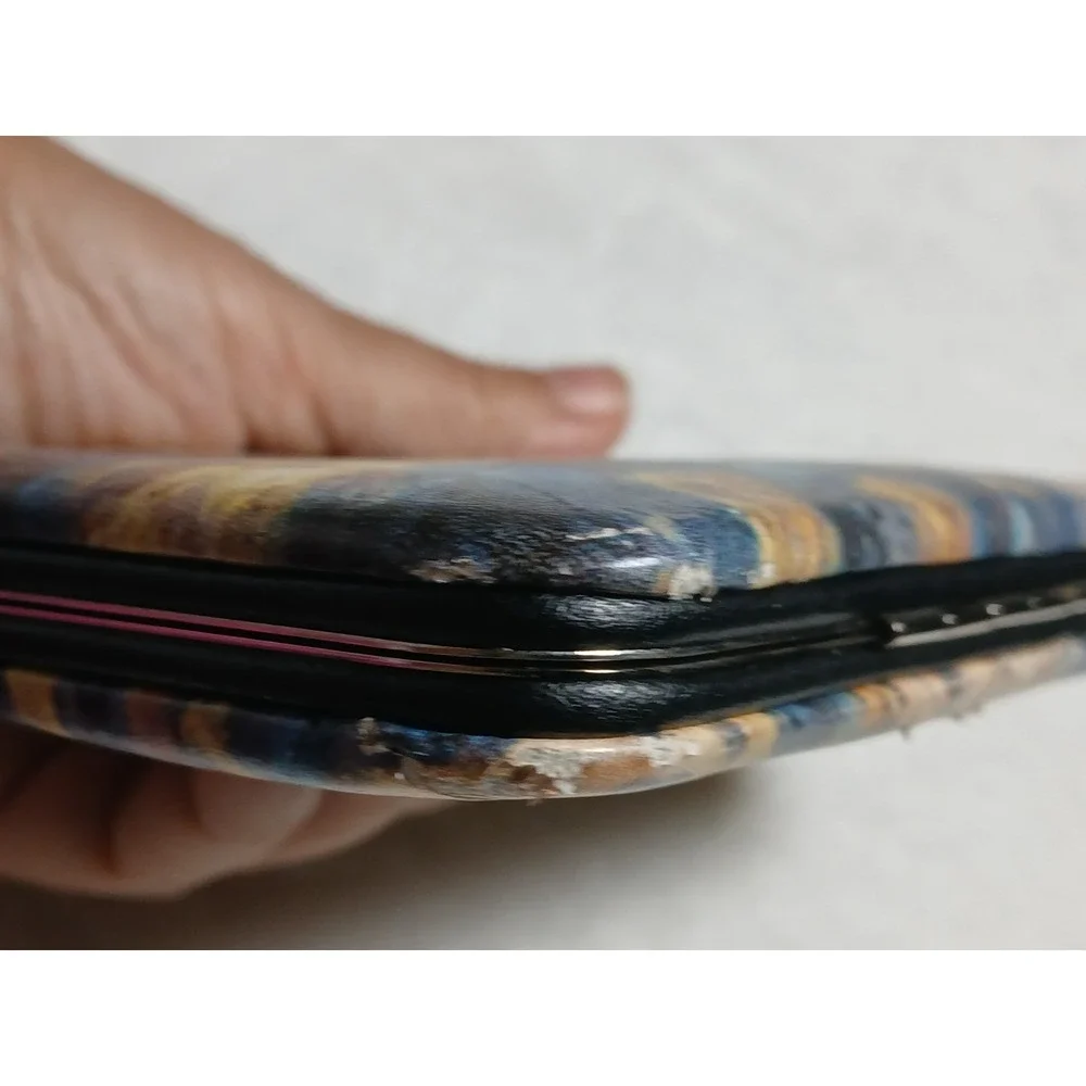 Doctor Who Van Gogh Exploding‎ TARDIS Vinyl Ladies Clutch Wallet
